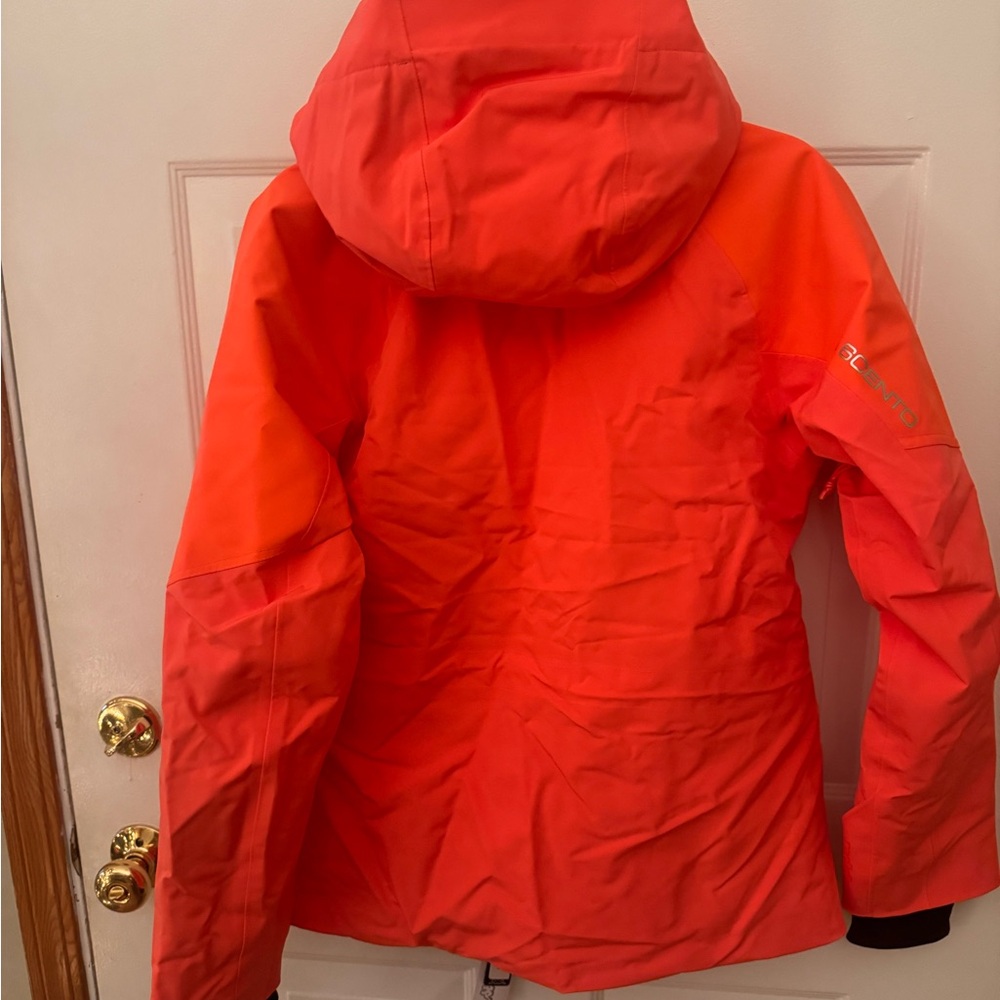 KAPPA WOMENS PINK MEDIUM INSULTED SKI JACKET - Picture 2 of 14